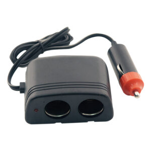 Autogear Dual 12V Socket with Plug