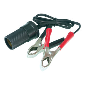 Autogear Female Socket with Croc Clips