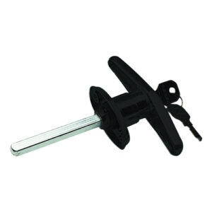 Autogear Canopy Lock T Handle Black