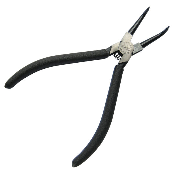 MidasPro 180mm Circlip Plier Bent Internal