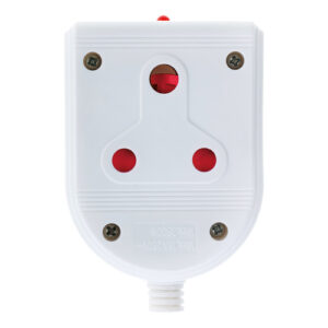 Electricmate Janus Coupler White 2 x 16A