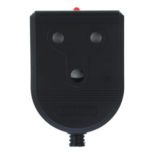 Electricmate Janus Coupler Black 2 x 16A