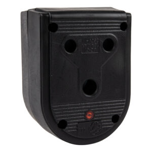 Electricmate Janus Coupler Black Rubber