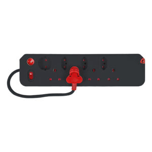Electricmate Multiplug 8 Way with Single Switch and Surge
