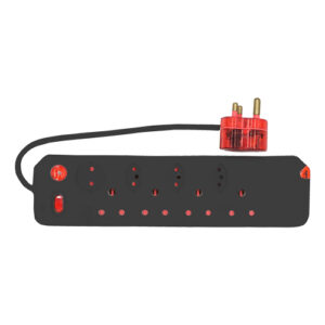 Electricmate Multiplug 8 Way with Single Switch 2.1 USB and Surge