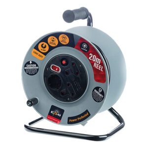 Electricmate Reel Extension 20MT 10AMP and Overload Protection