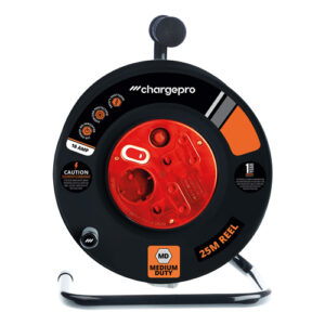 Electricmate Reel Extension 25MT 16AMP and Overload Protection