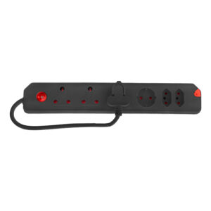 Electricmate 6 Way Multiplug with Overload Protection