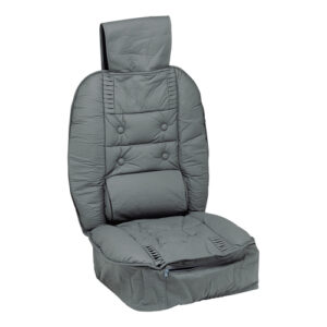 Autogear 1 Piece Deluxe Car Seat Cushion Grey