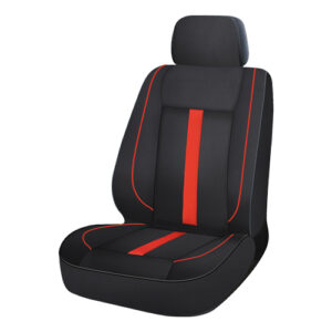 Autogear Delux Seat Cushion Black / Red