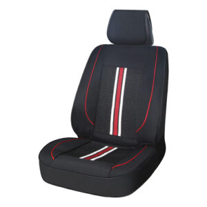 Autogear Deluxe Seat Cushion Black / Red / White