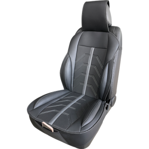 SEAT CUSHION WITH FRONT POCKET