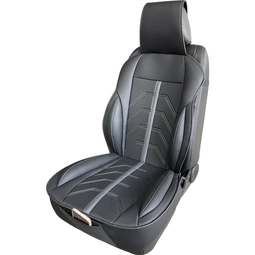 SEAT CUSHION WITH FRONT POCKET