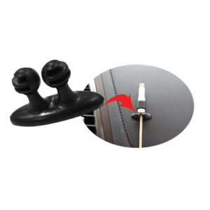 Autogear 4 Piece Cable Tidy System