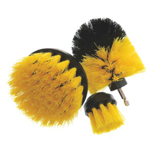 Autogear 3 Piece Cleaning Drill Brush Kit