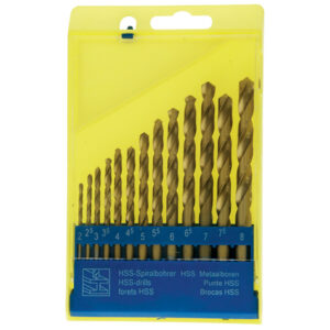 Autogear 13 Piece Titanium Drill Bit Set