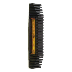 Autogear Door Guard Straight Black