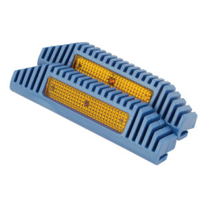 Autogear Door Guard Straight Blue