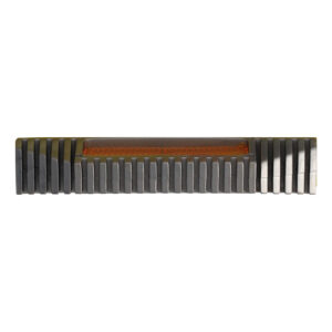 Autogear Door Guard Straight Silver