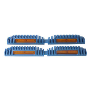 Autogear Door Guard Double Blue
