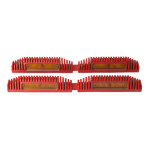 Autogear Door Guard Double Red
