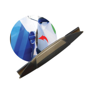 Autogear 150mm Rear Door Guard