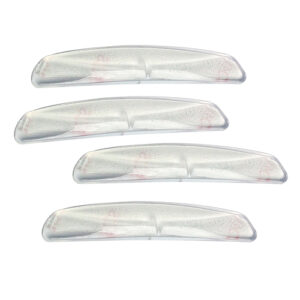 Autogear 4 Piece Clear Door Guard Set