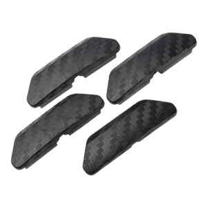 Autogear 4 Piece Carbon Door Edge Guard Set