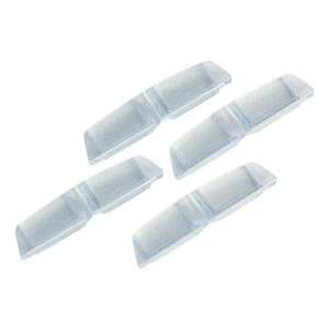 Autogear 4 Piece Car Door Edge Guard Set