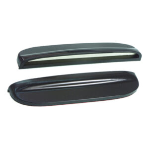 Autogear - X 2 Piece Door Guard Black