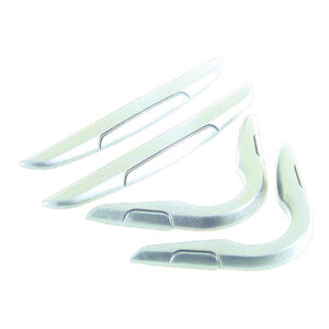 Autogear - X 4 Piece Door Guard White