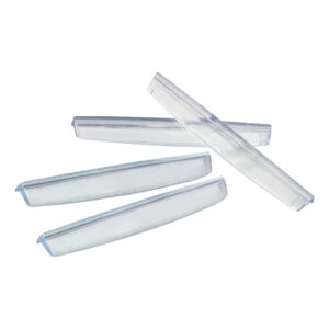 Autogear - X 4 Piece Door Guard Clear