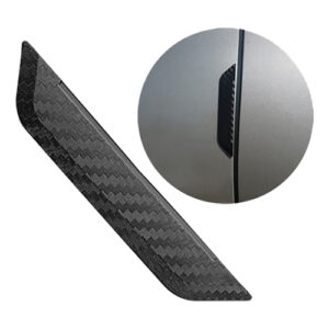 Autogear - X 2 Piece Door Guard Carbon Fibre