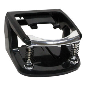 Autogear Drink Holder Black / Silver