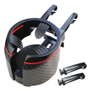 Autogear Carbon-Red Drink Holder