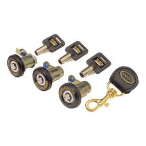 Autogear 3 Door Lock Set