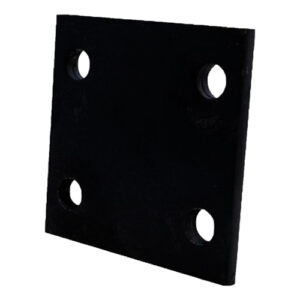 Newsap Towbar Drop Plate Double Hole