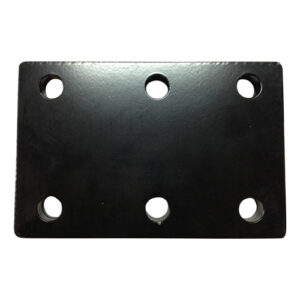 Newsap Towbar Drop Plate Tripple Hole
