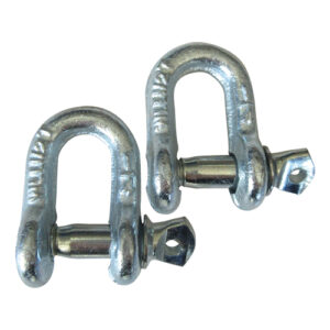 Autogear 2 Piece 6mm D Schackle