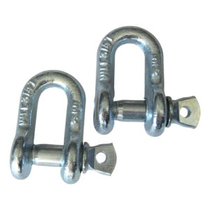 Autogear 2 Piece 8mm D Schackle