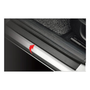Autogear 4 Piece Door Sillicone Protector