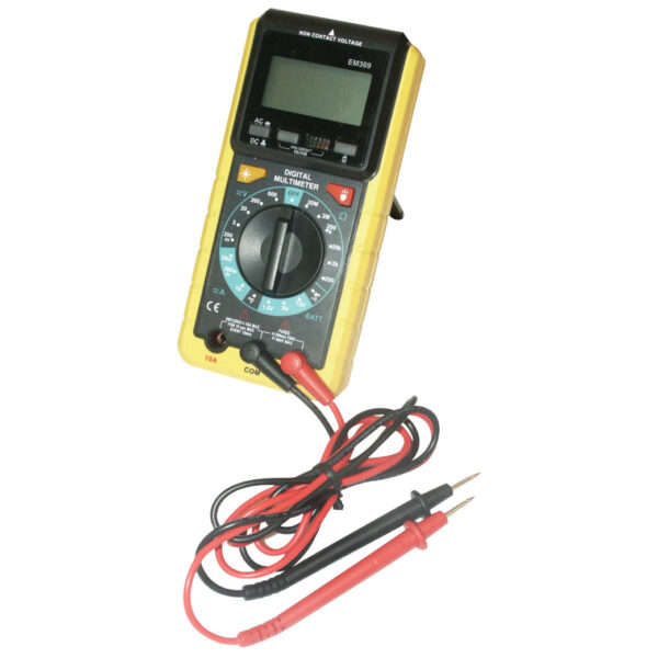 Autogear Digital Multi-Meter On-Contact Detector