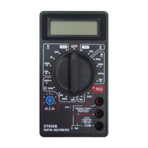 Autogear Digital Multi-Meter Measuring DC and AC Voltage