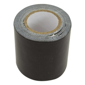HSTM 5m Black Duct Tape 48mm x 5m