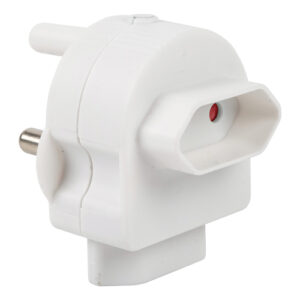 Electricmate Adaptor Euromate Twin