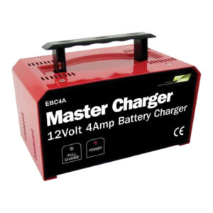 Pro User 12V 4A Metal Battery Charger