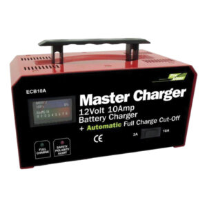 Pro User 12V 10A Metal Battery Charger