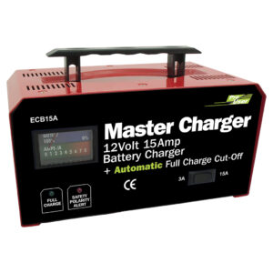 Pro User 12V 15A Metal Battery Charger