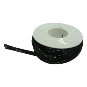 Autogear Expandable Cable Sleeve 5m L Double White Lines