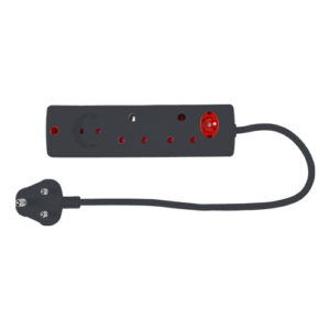 Electricmate 3 Way Multiplug with Overload Protection